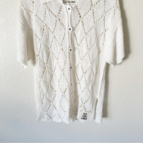 New FREE PEOPLE We The Free All Love Club Shirt size S - Picture 10 of 13